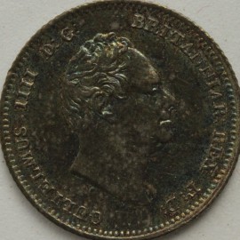 GROATS 1837  WILLIAM IV  NUNC LUS