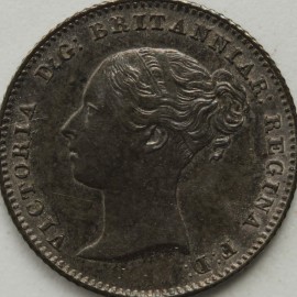 GROATS 1838  VICTORIA  UNC.T.