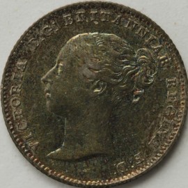 GROATS 1838  VICTORIA  GEF               