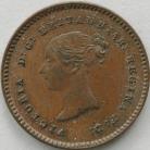 QUARTER FARTHINGS 1839  VICTORIA GEF