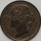 THIRD FARTHINGS 1866  VICTORIA GEF