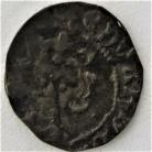 EDWARD IV 1461 -1470 EDWARD IV PENNY. 1st Reign. Light coinage. YORK mint. MM Large LIS. GF