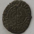 RICHARD II 1377 -1399 RICHARD II HALFPENNY INTERMEDIATE STYLE LONDON VF