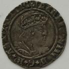HENRY VIII 1526 -1544 HENRY VIII GROAT 2ND COINAGE LAKER BUST D LARGER FACE WITH ROMAN NOSE MM ARROW SUPERB PORTRAIT NEF