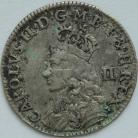 MAUNDY TWOPENCES 1660 -85 CHARLES II 2ND ISSUE MM CROWN S3318 NVF