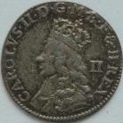 MAUNDY TWOPENCES 1660 -85 CHARLES II 2ND ISSUE MM CROWN S3318 GVF