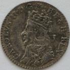 MAUNDY PENNIES 1660 -62 CHARLES II 2ND ISSUE MM CROWN VF