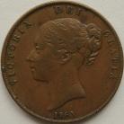 PENNIES 1860  VICTORIA COPPER ISSUE P1521 EXTREMELY RARE VF